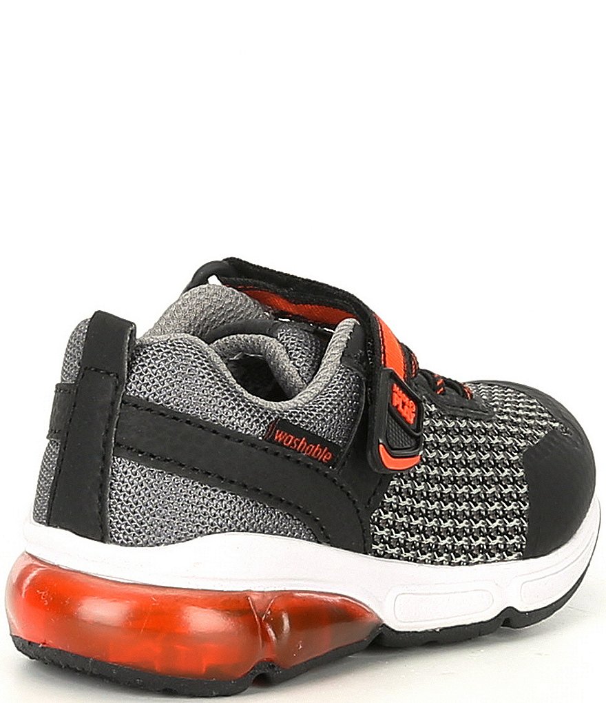 Stride Rite Boys' Radiant Bounce Made2Platy Lighted Washable Sneakers (Toddler)
