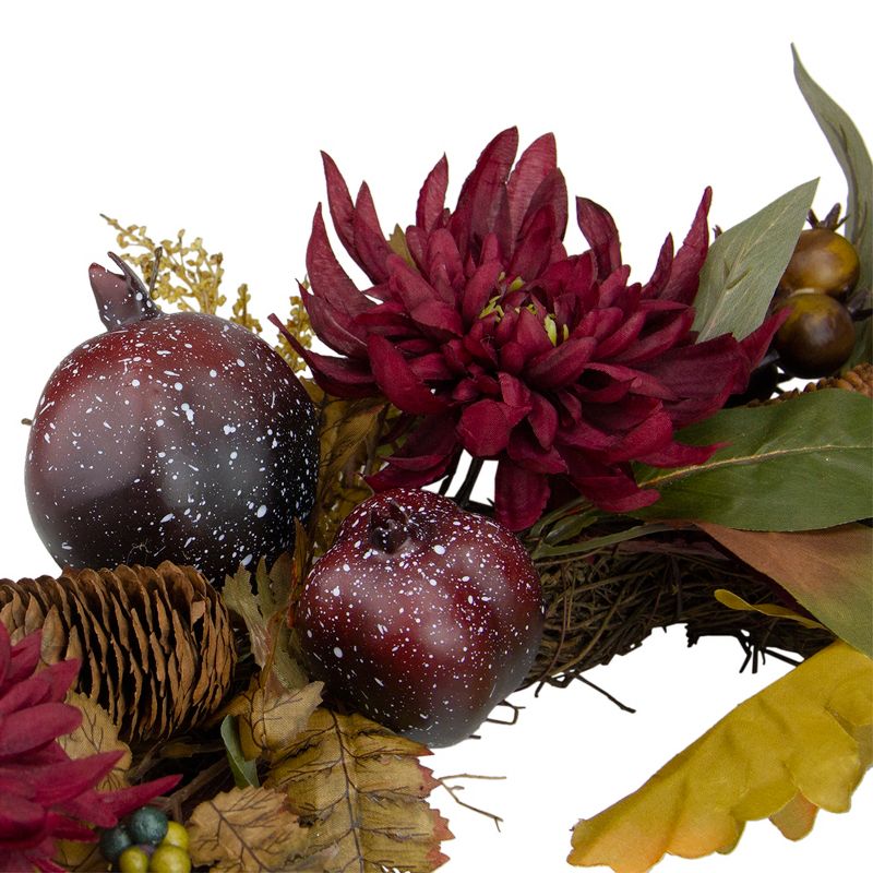 Darice 72" Prelit Commercial Size Canadian Pine Artificial Christmas Wreath - Clear Lights