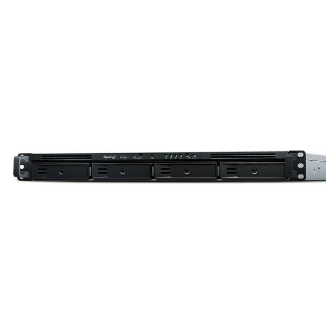 Synology RS820RP+ RackStation High Performance 1U Rackmount NAS