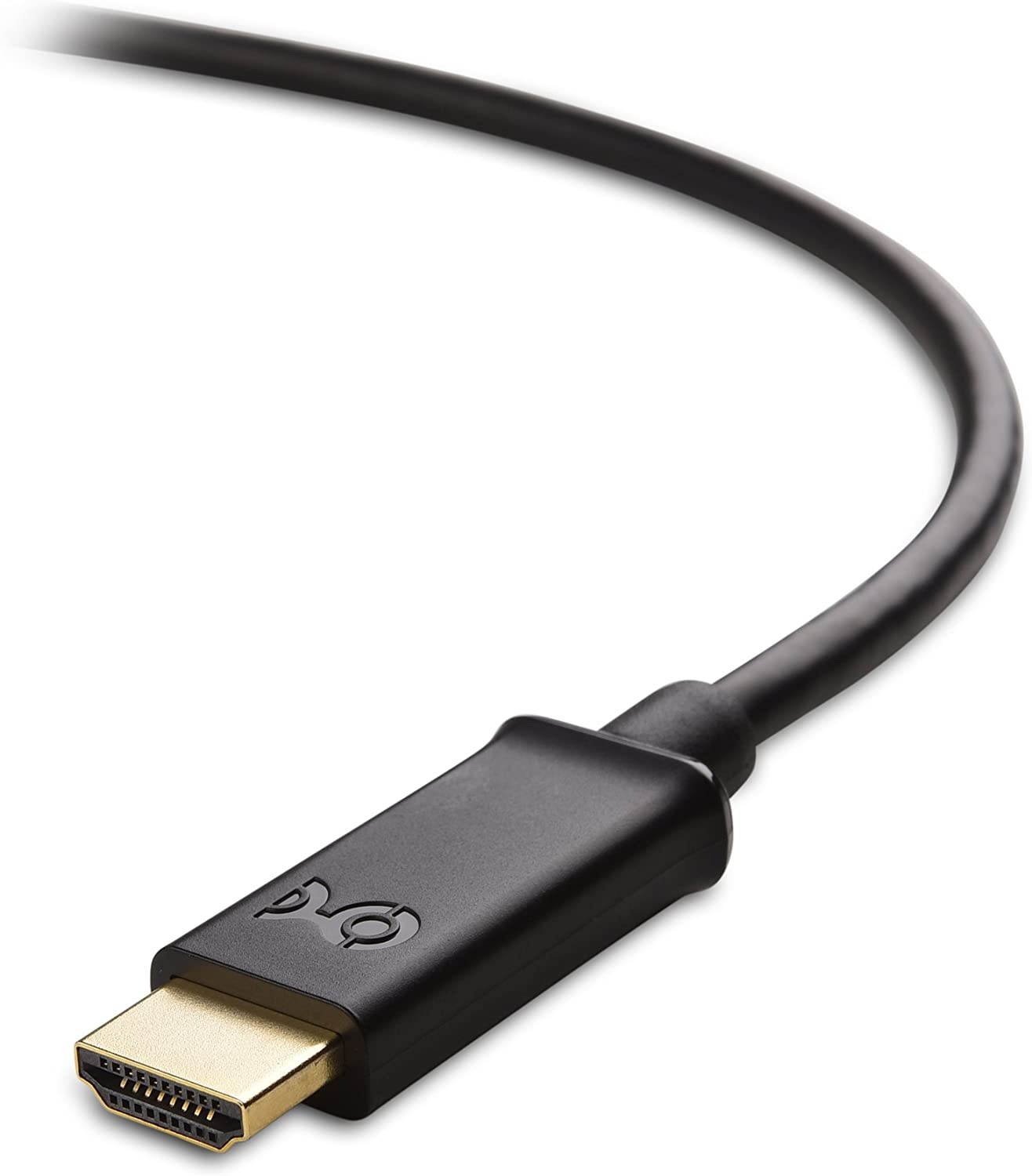 Cable Matters Unidirectional DisplayPort to HDMI Adapter Cable (DP to HDMI) 15 Feet