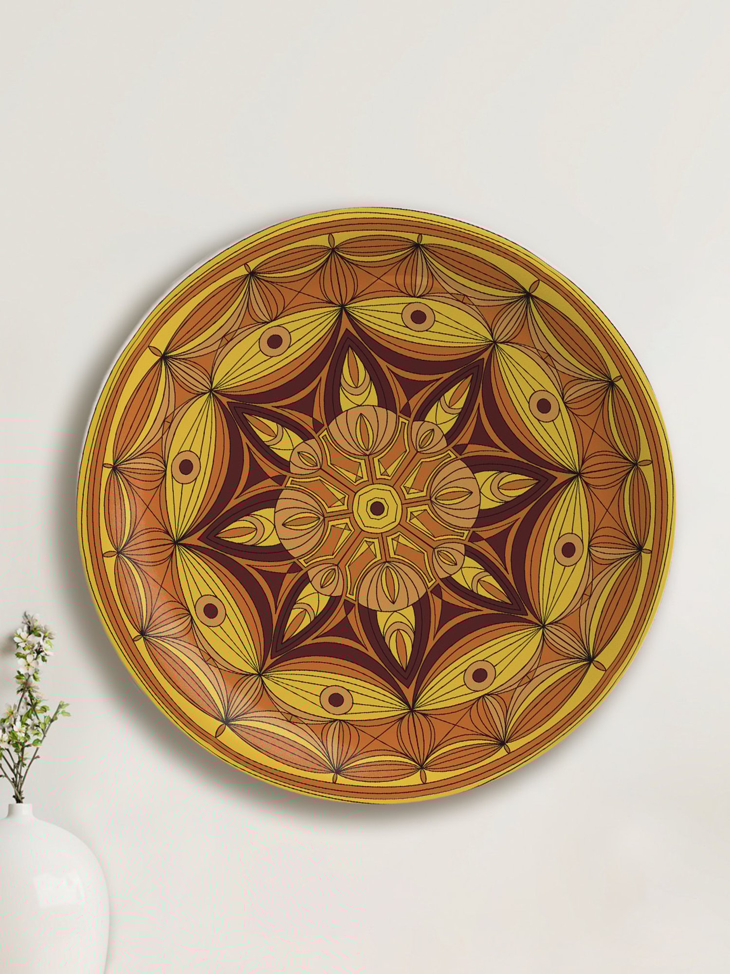 18"x24" 83 Oranges Juicy Surprise Unframed Wall Poster Print Blue - Deny Designs