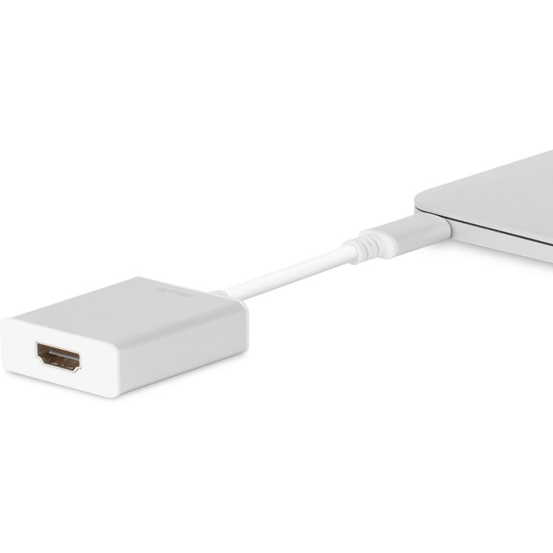 Moshi USB-C to HDMI Adapter - Type C USB - 1 x HDMI, HDMI