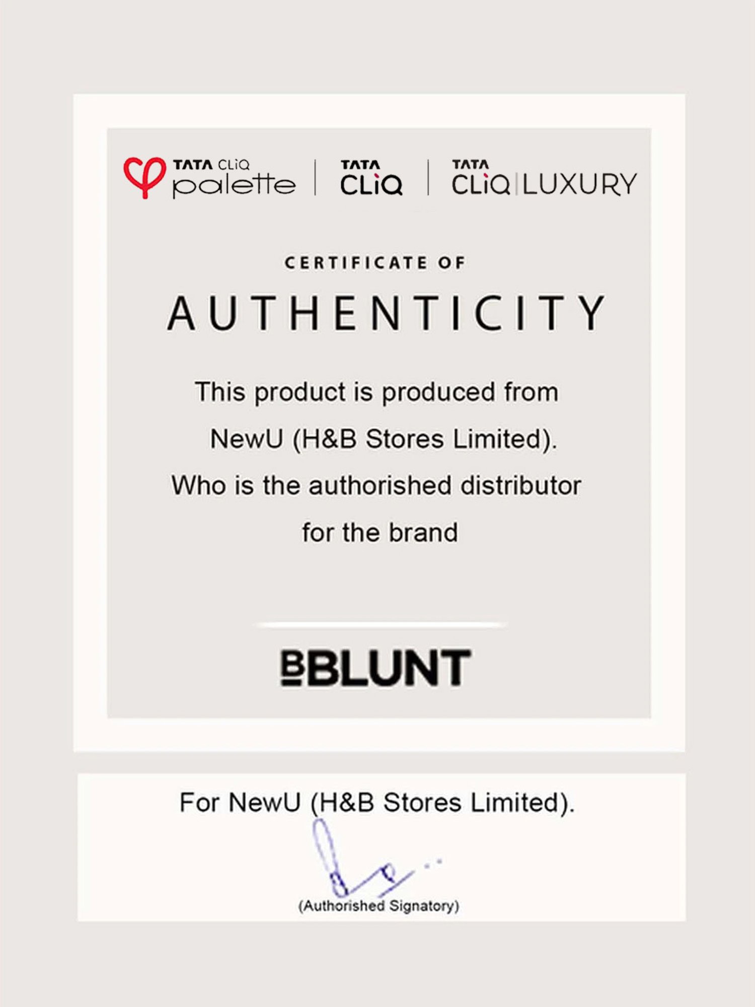 BBlunt Intense Shine Hair Mask - 250 gm