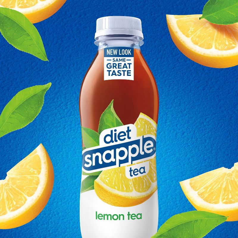 Diet Snapple Lemon Tea - 6pk/16 fl oz Bottles