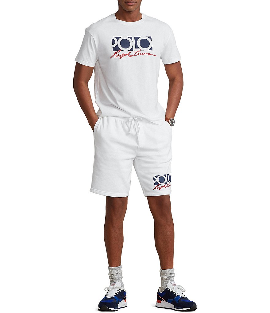 Polo Ralph Lauren Classic-Fit Graphic Logo Short-Sleeve Tee