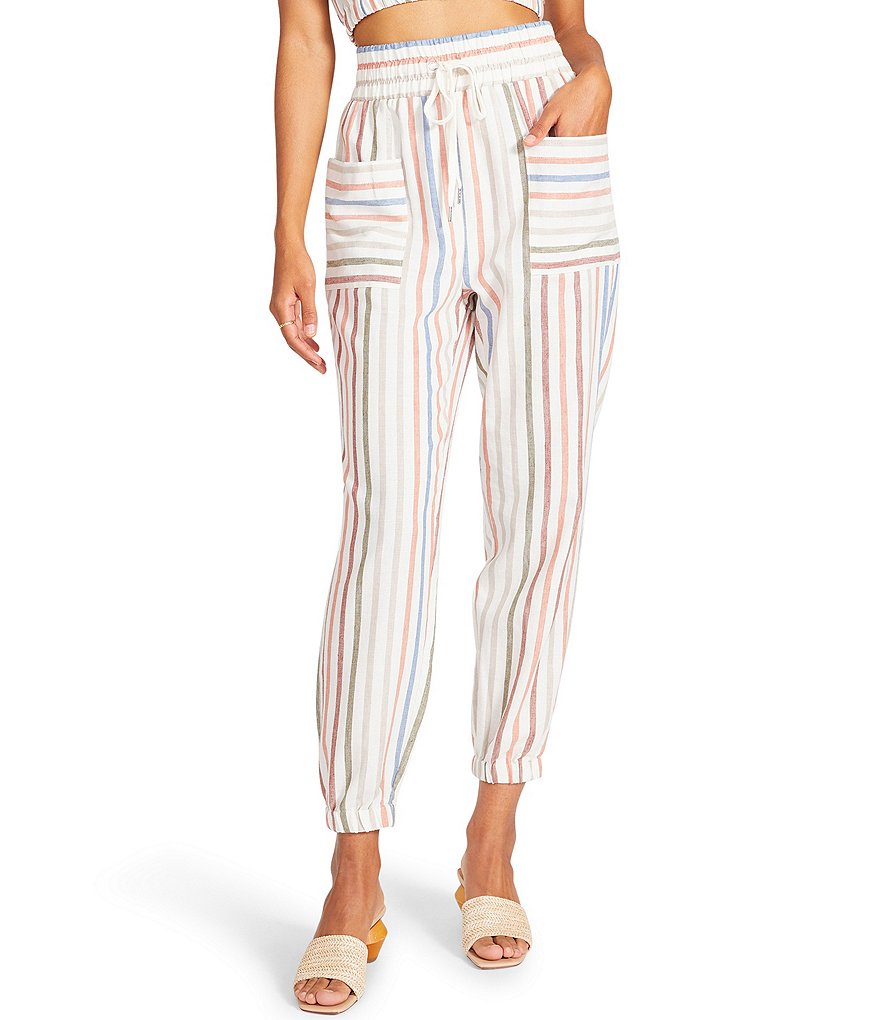 Every Pleated Flat Front Tapered Leg Chino Pants