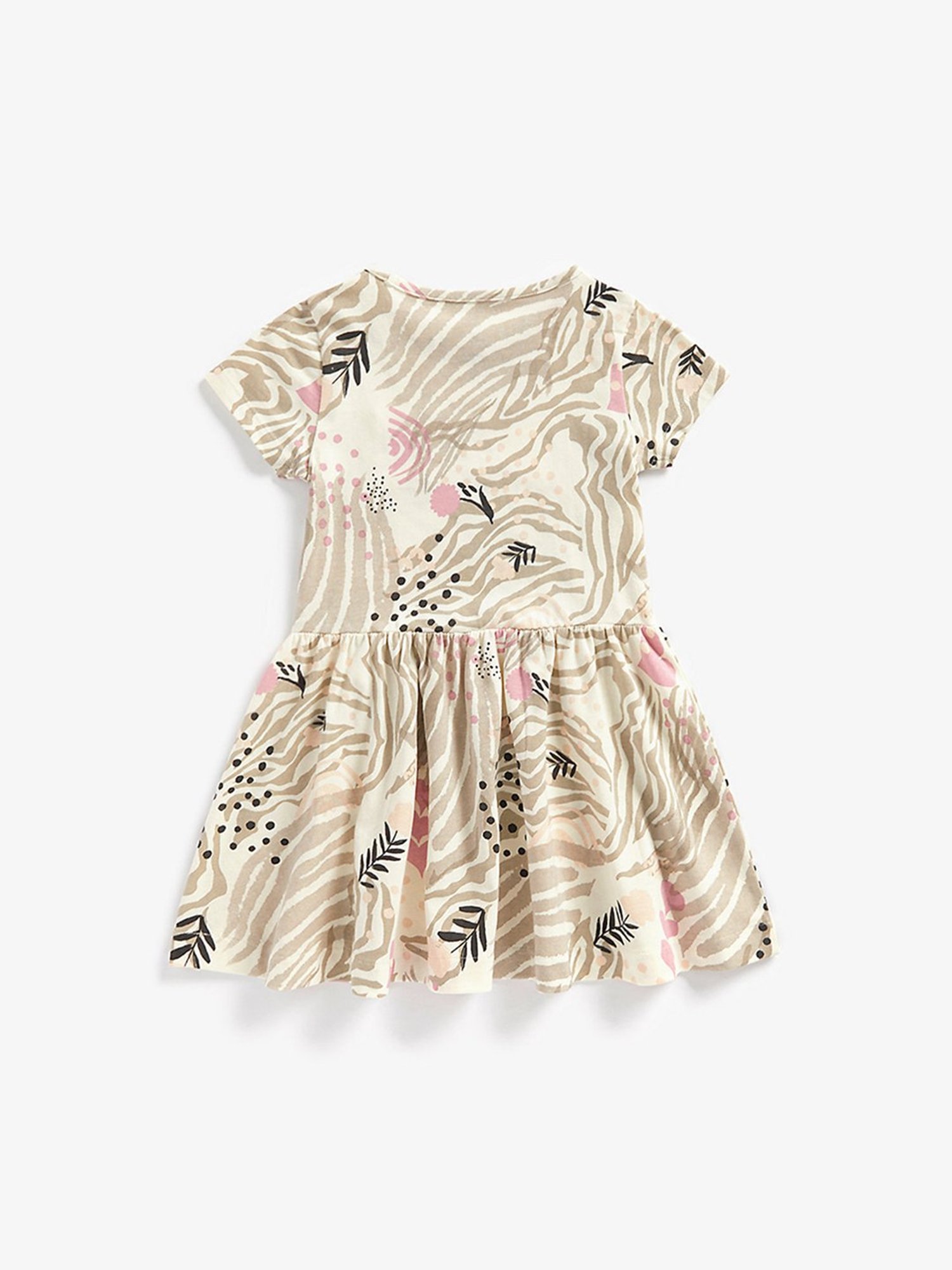 Mothercare Kids Multicolor Printed Dress