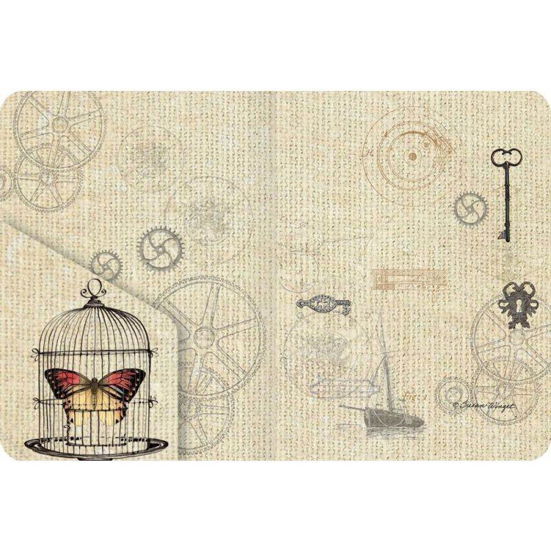 Lang Companies,  Moth Cage Pocket Journal by Susan Winget