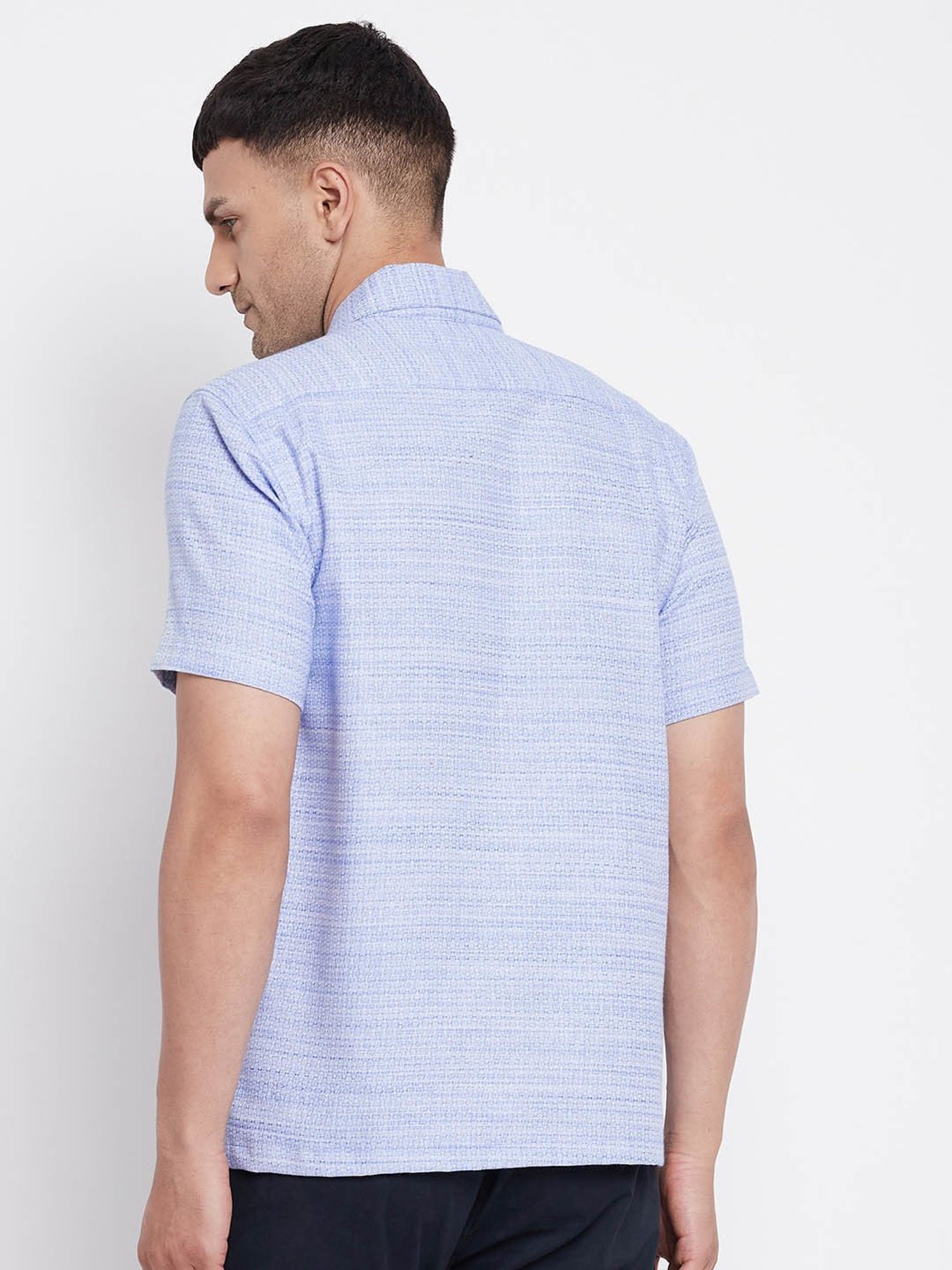 Even Indigo Regular Fit Shirt
