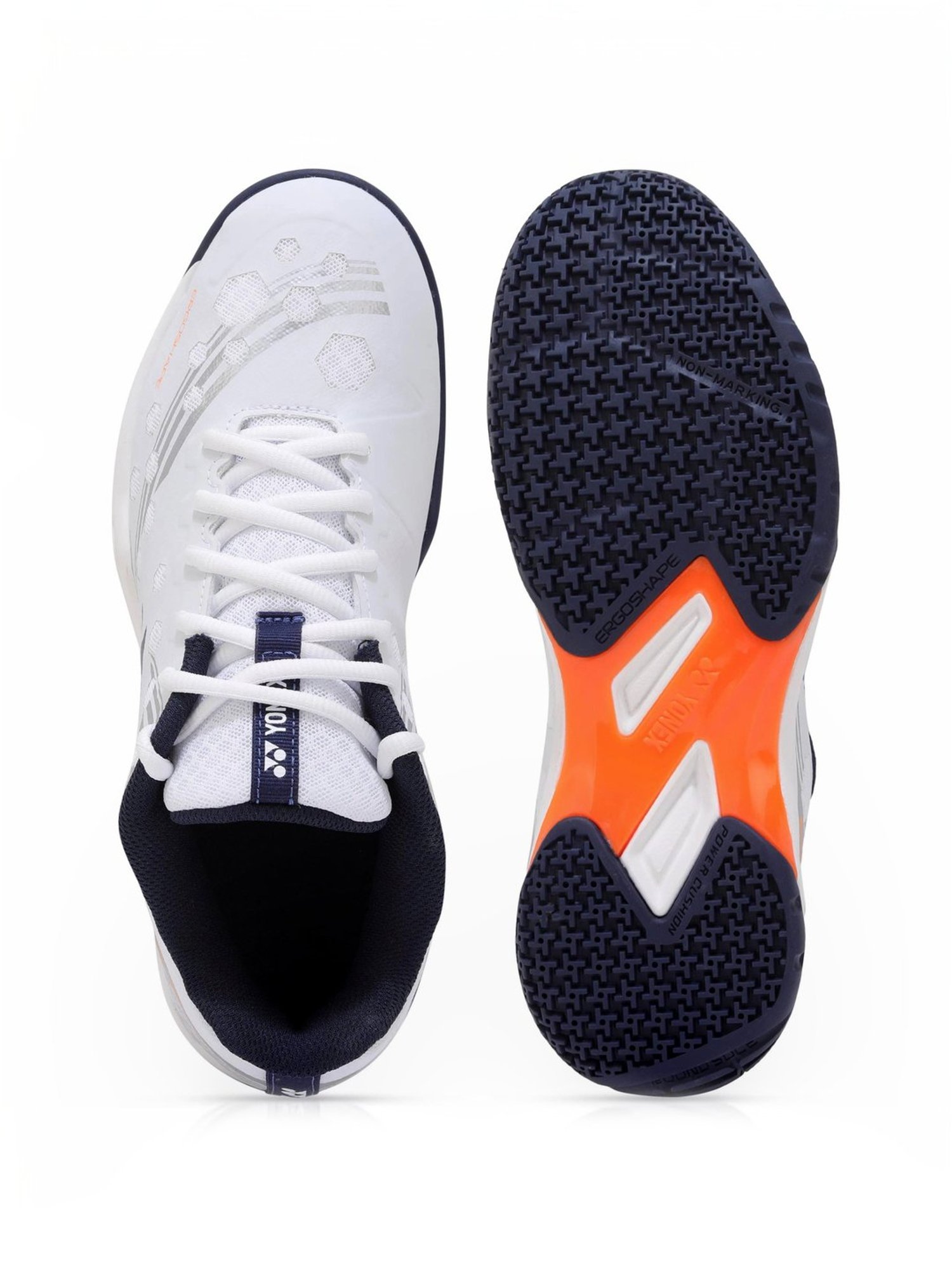Yonex Men's POWER CUSHION STRIDER BEAT 1 White Indoor Court Shoes