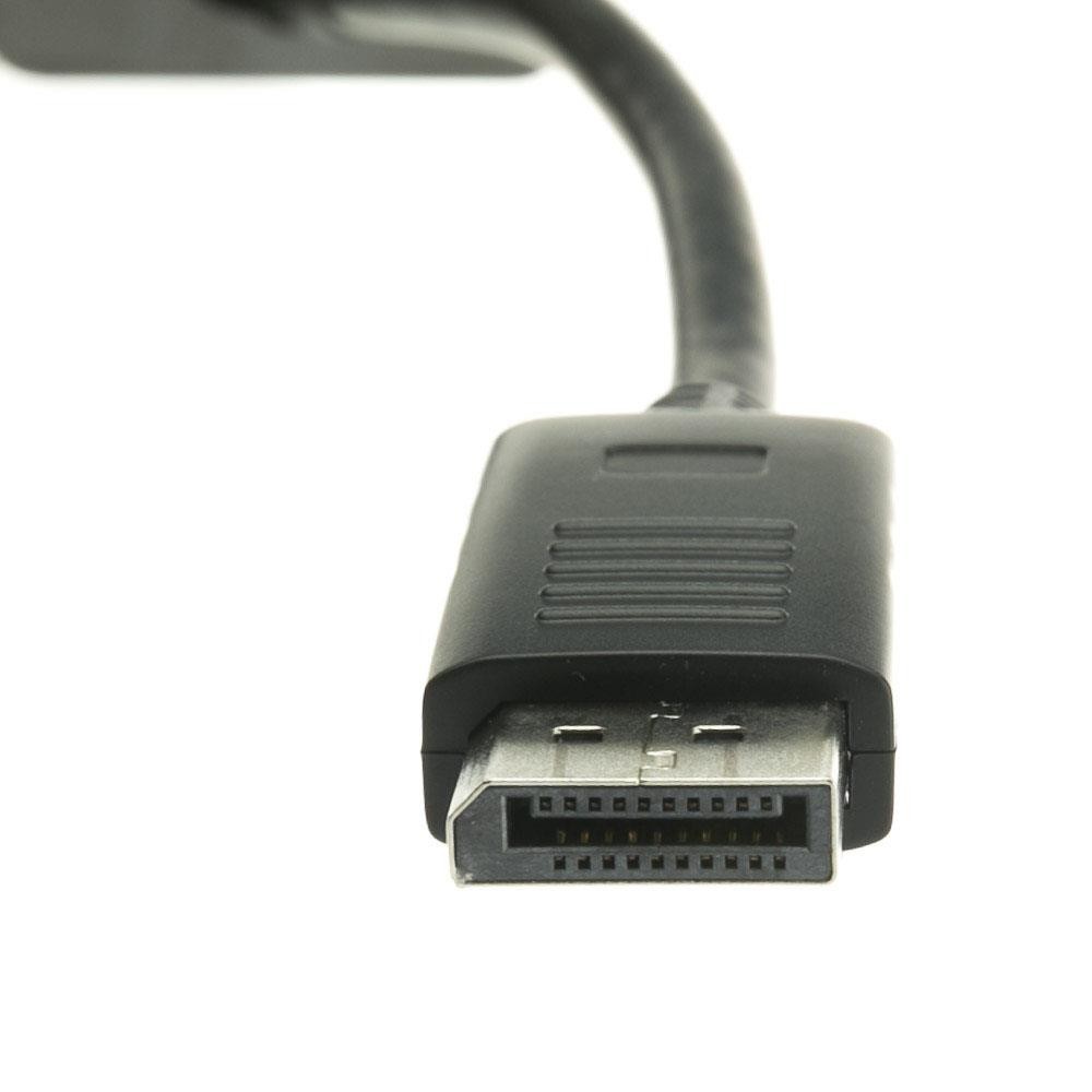 DisplayPort Male to DVI F Adapter