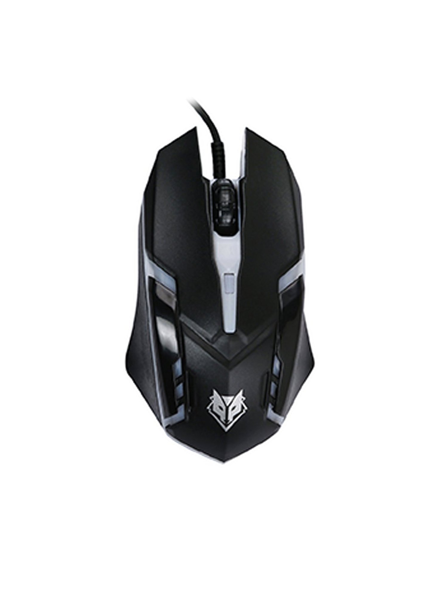 Nubwo Infrarez NKB-300 Keyboard and Mouse Combo (Black)