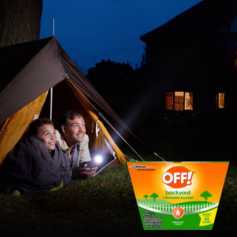 OFF! Citronella Candle Bucket - 18oz