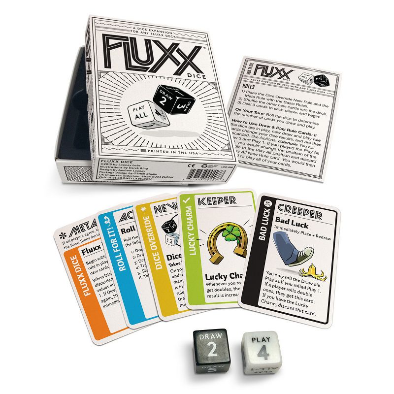 Fluxx Dice Game Expansion