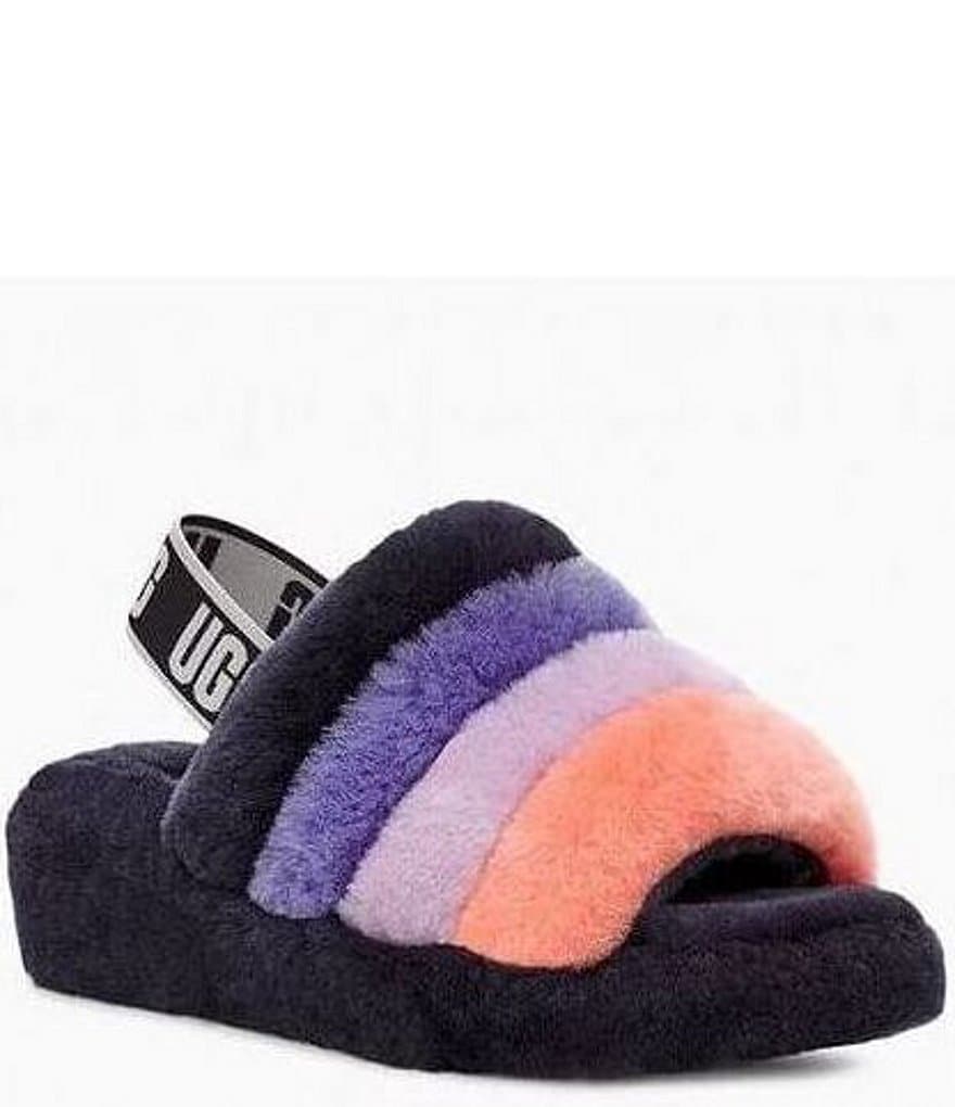 Cabernet Microfiber Terry Slippers