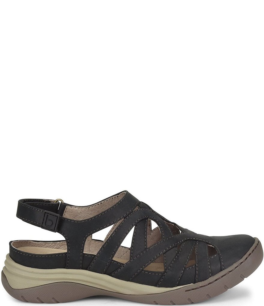 bionica Wira Waterproof Leather Closed Toe Sandals