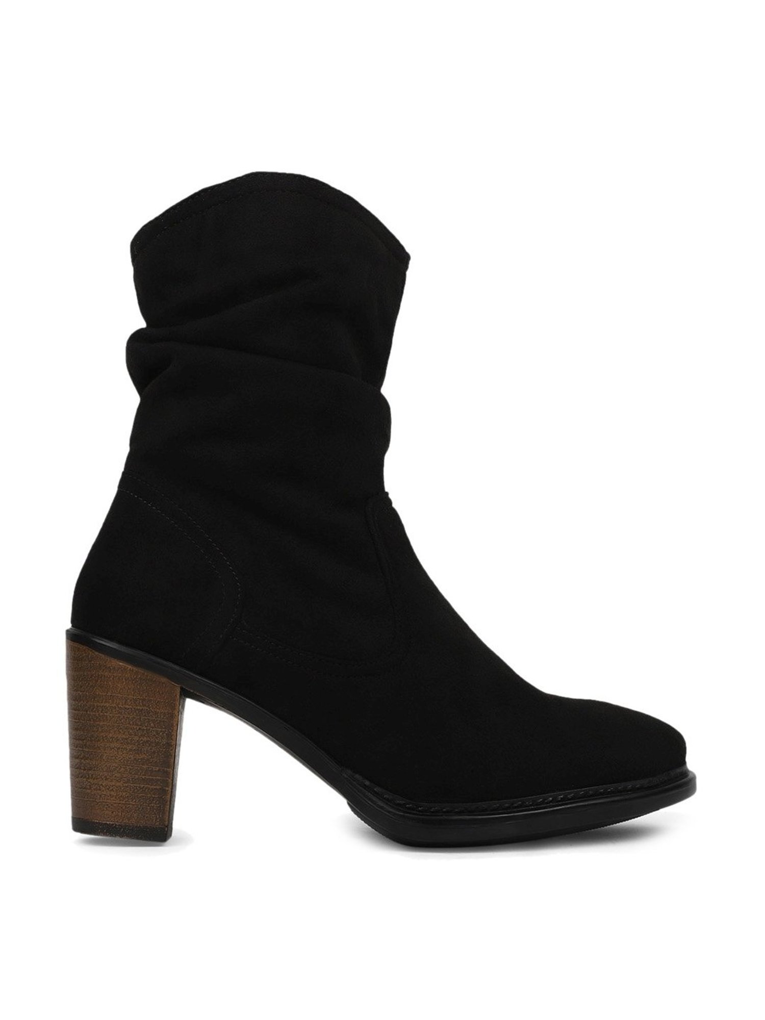 Elle Women's Black Casual Booties