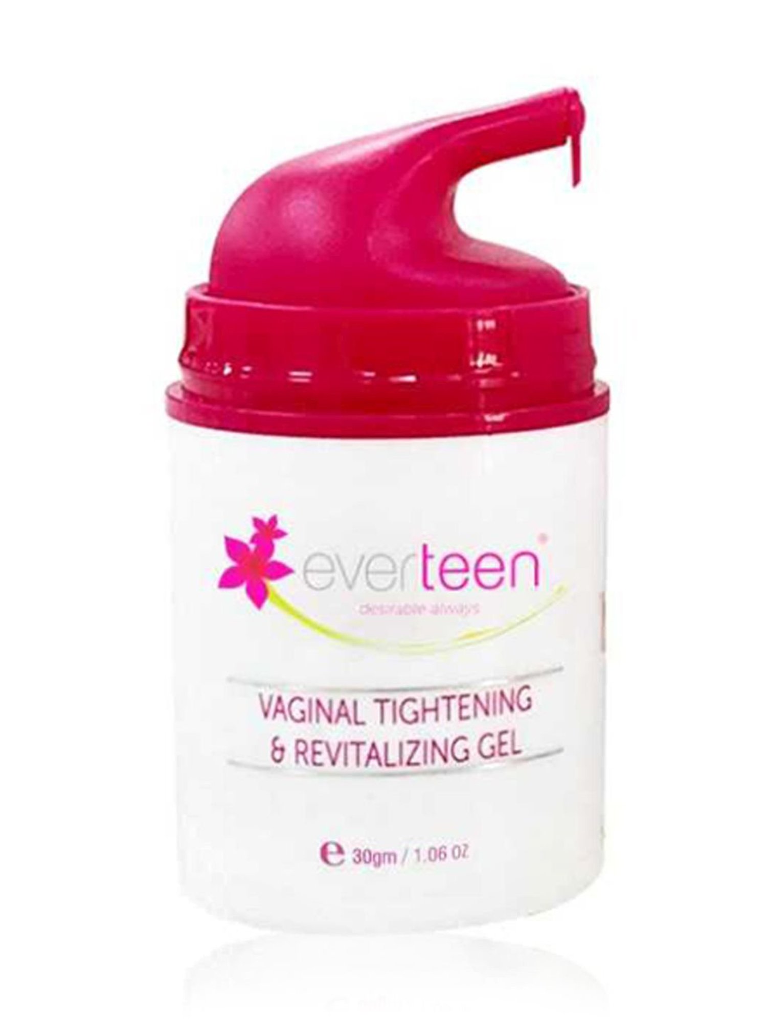 everteen Vaginal Tightening & Revitalizing Gel for Women - 1 Small Pack - 30 gm
