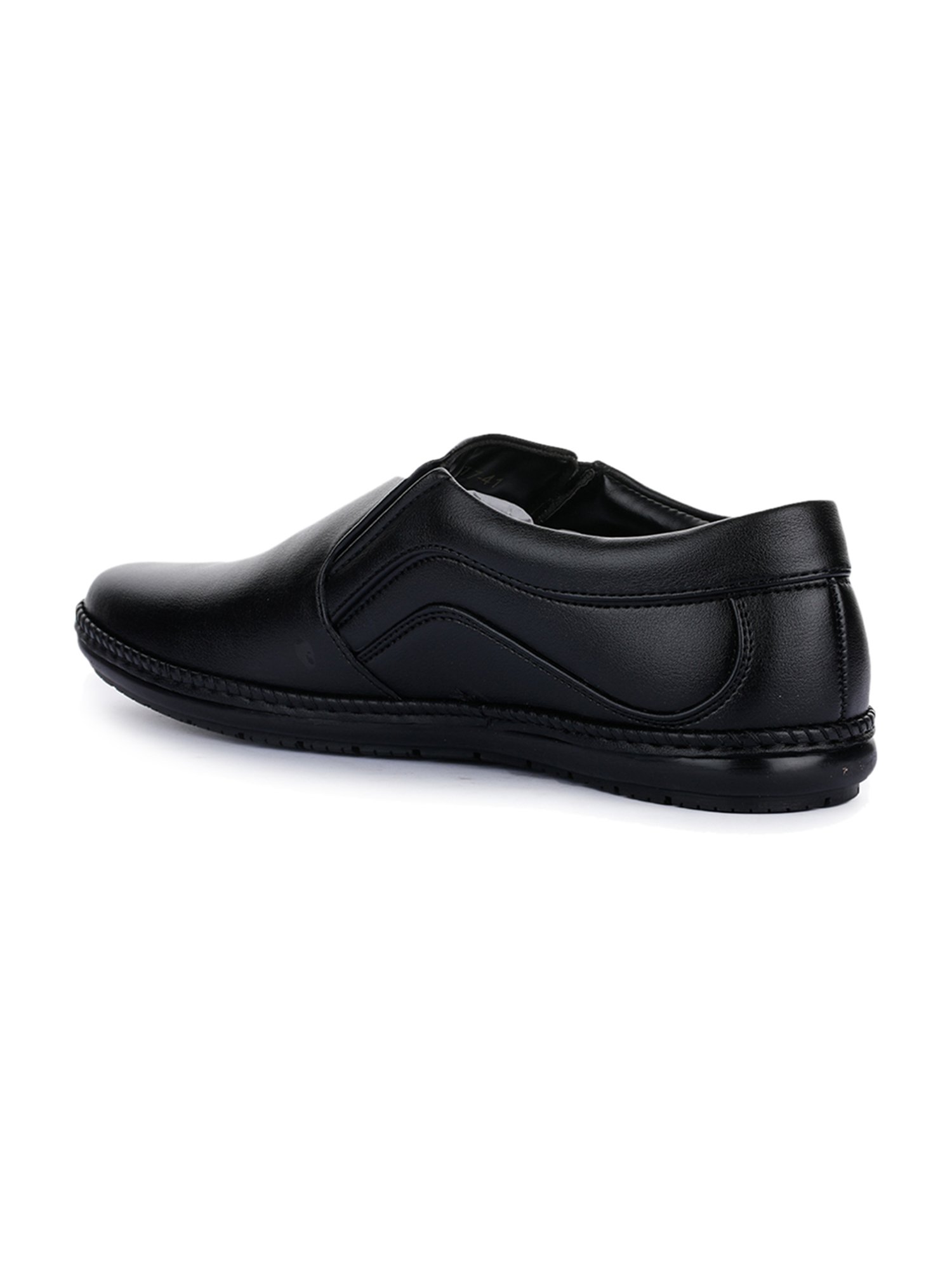 Fortune by Liberty Men's Black Formal Slip-Ons