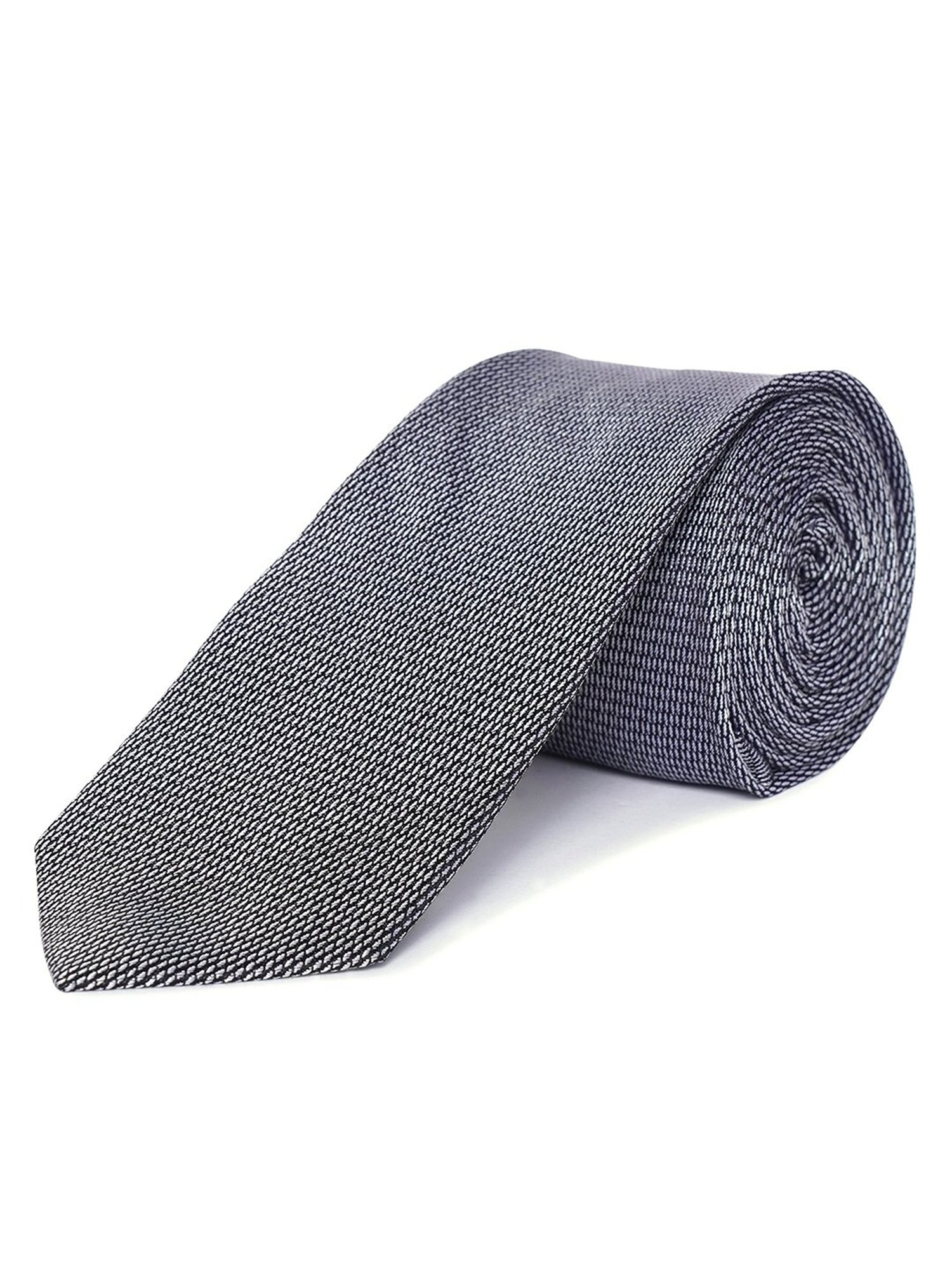 CHOKORE Yellow and Blue Printed Tie