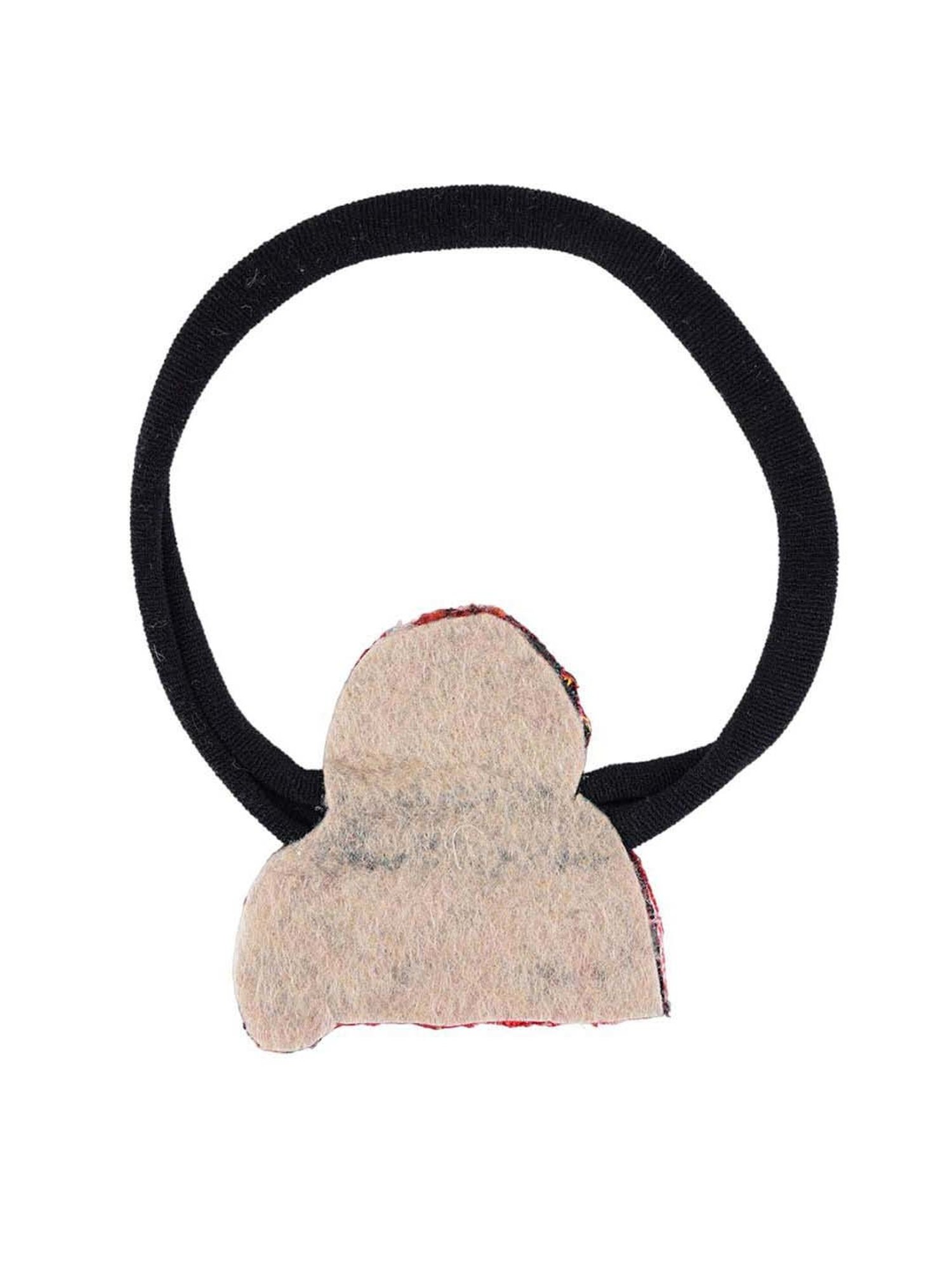 Choko Pink Embroidered Hair Band