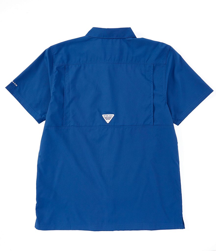 Columbia PFG Slack Tide Solid Camp Shirt