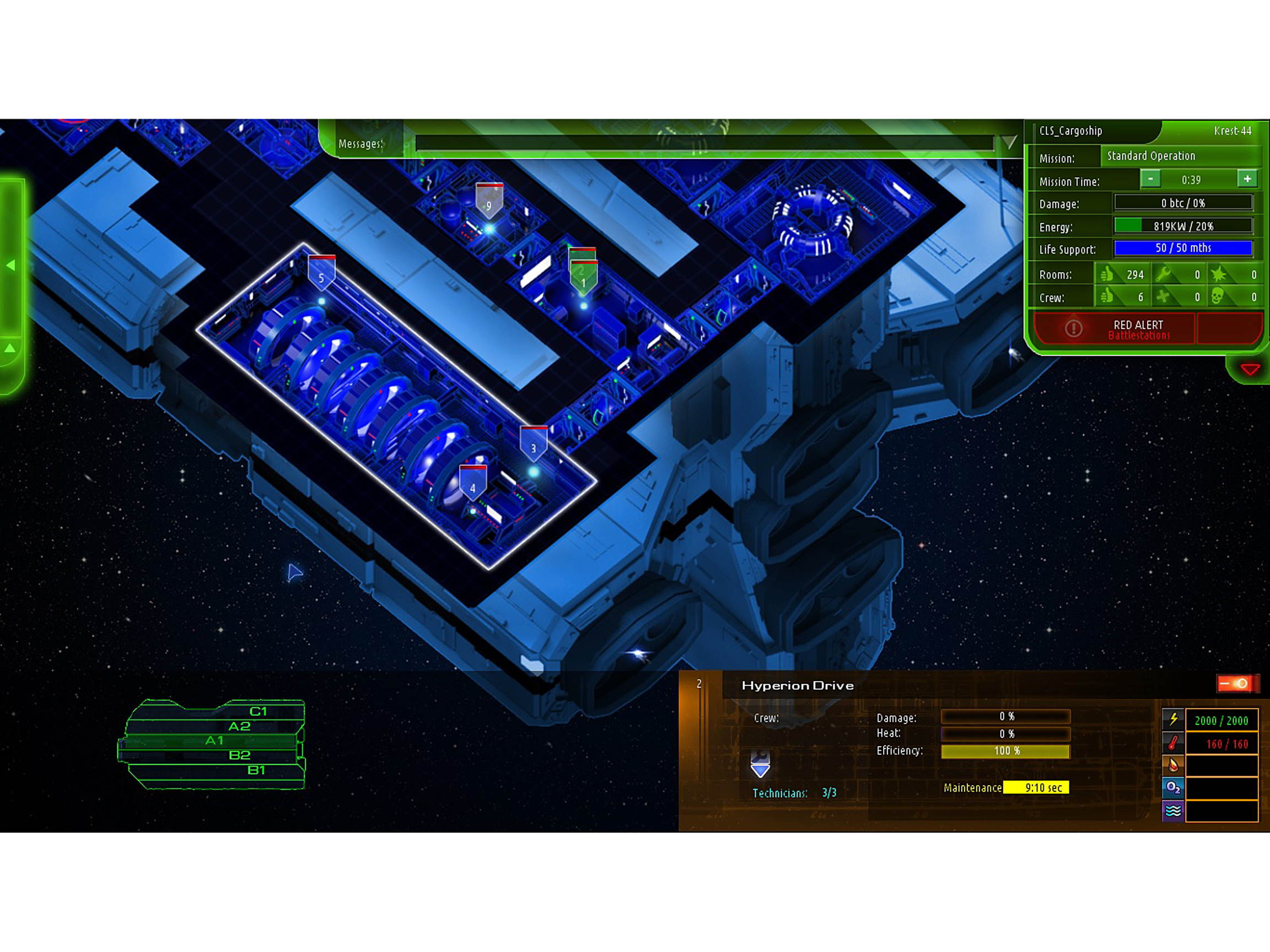 Starship Corporation [Online Game Code]