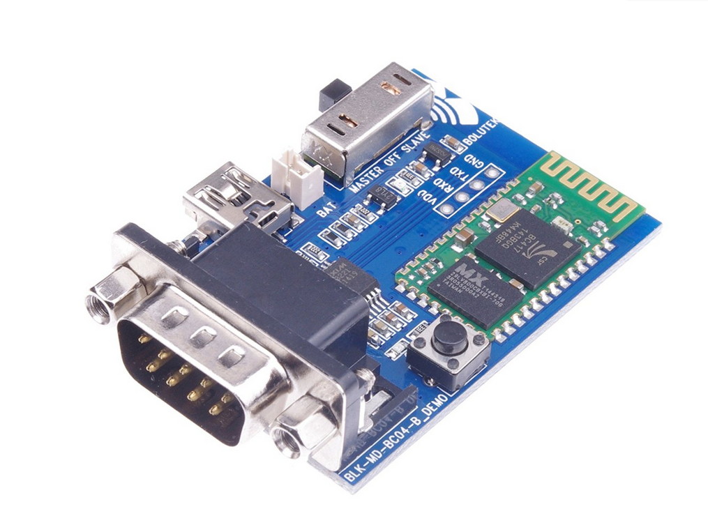 BC-04 Bluetooth Serial Port Adapter Bluetooth Communication Module RS23 Master-Slave 2 Modes 5v mini usb
