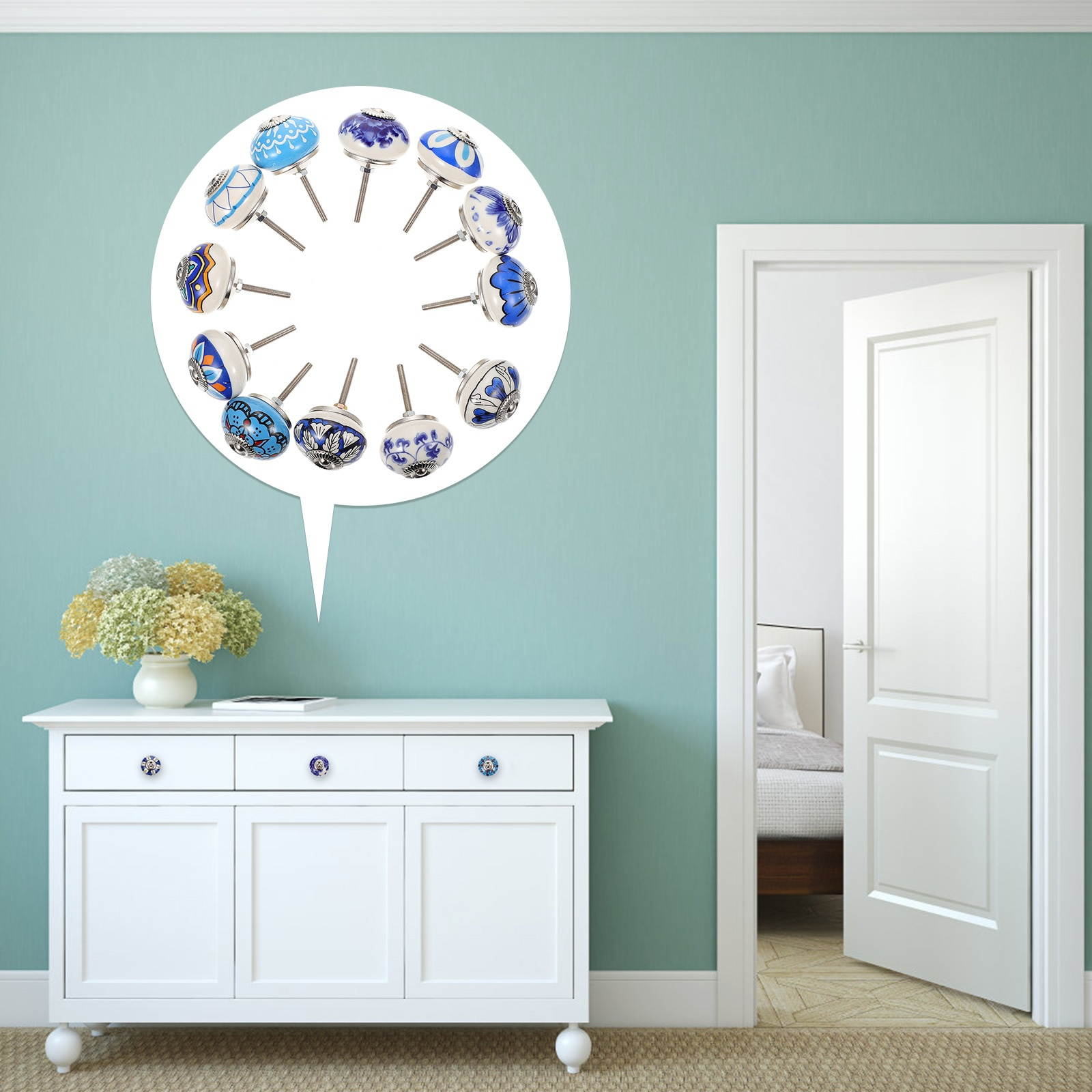 4pcs 40x15mm Isolation Speaker Stand Base Turntable Golden Feet Pad