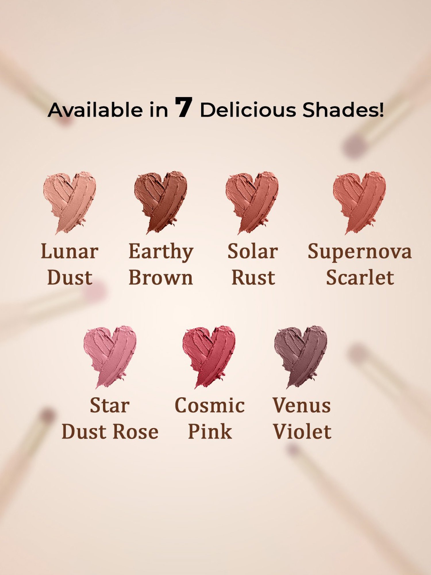 TNW-The Natural Wash Silky Matte Fusion Longstay Lip Color 03 Solar Rust - 3.5 gm