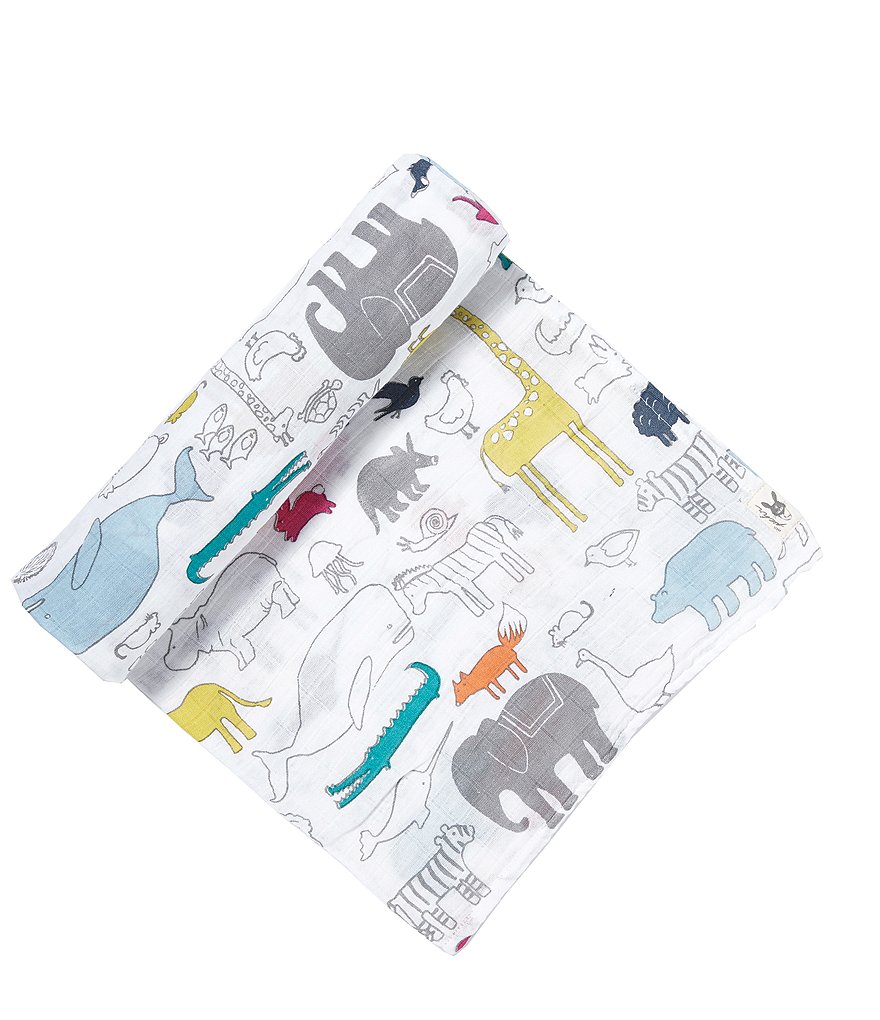 Pehr Baby Noah's Ark Swaddle Blanket