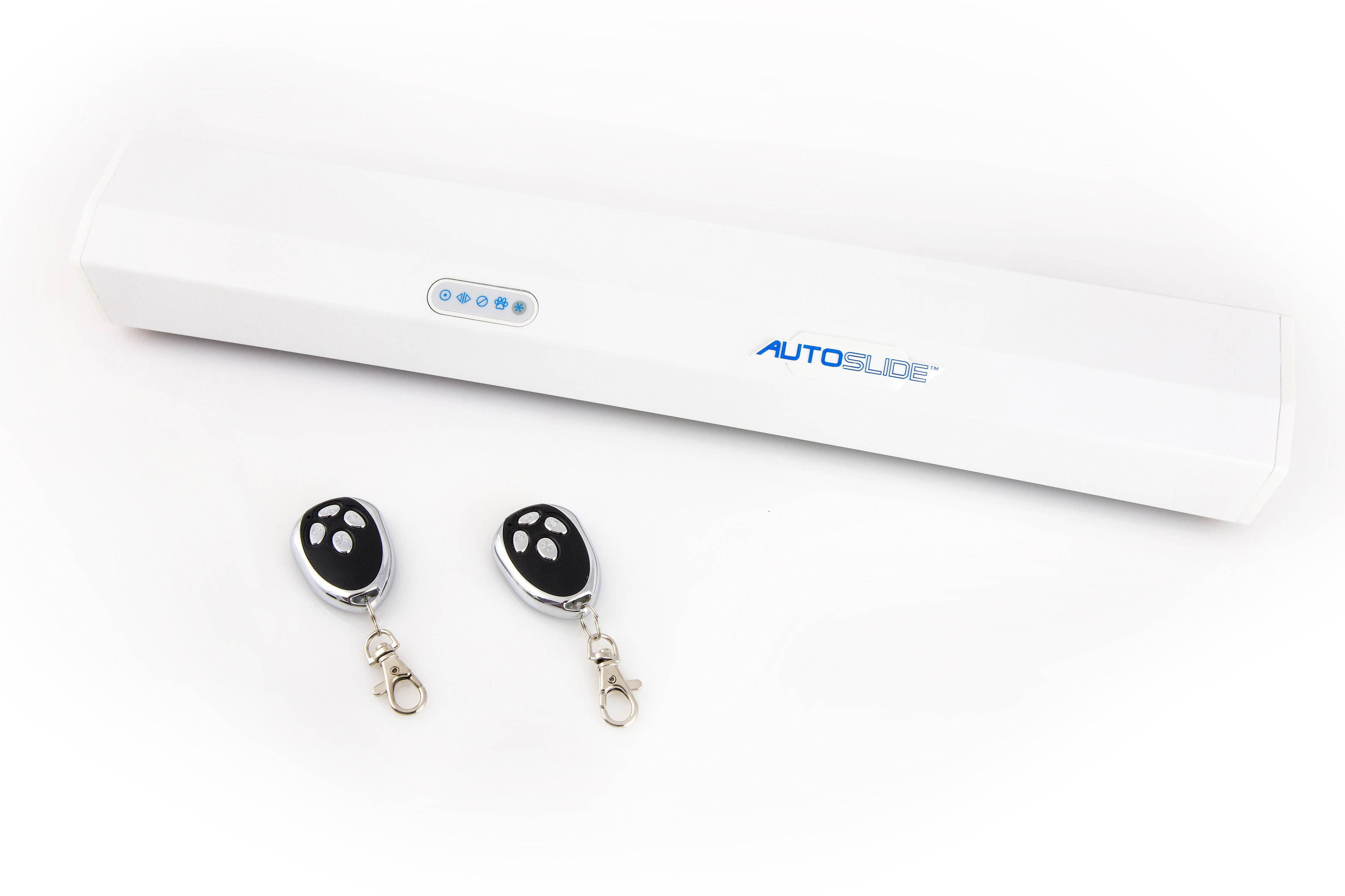 Autoslide Automatic Door Mobility Kit for Sliding Doors (White)