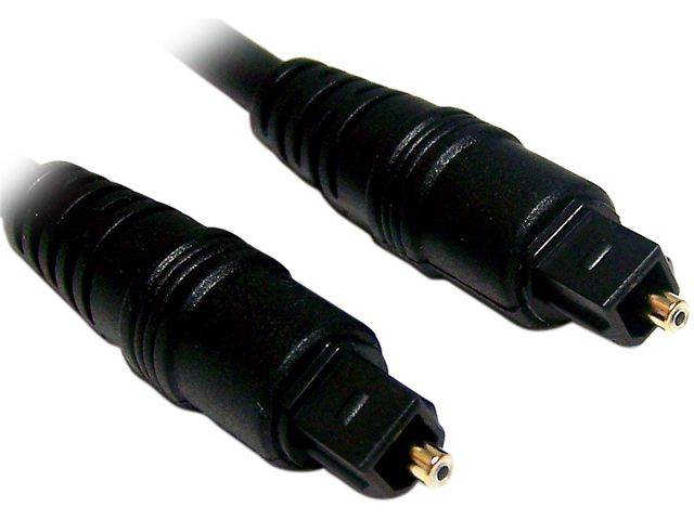 Micro Connectors Model M06-826-25 25 ft. Toslink Digital Optical Cable