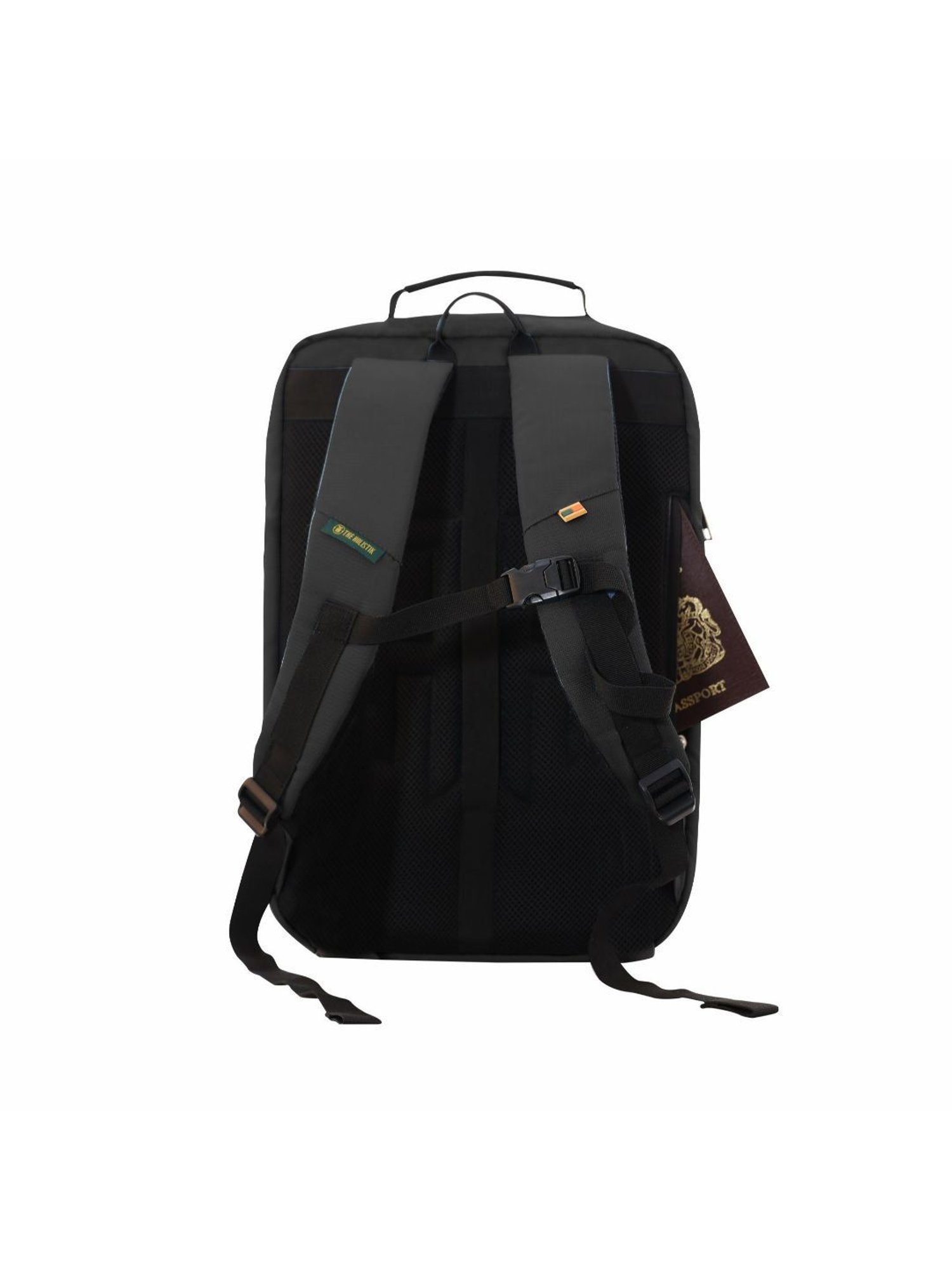 THE HOLISTIK Alpha Black Large Backpack - 22 Ltrs
