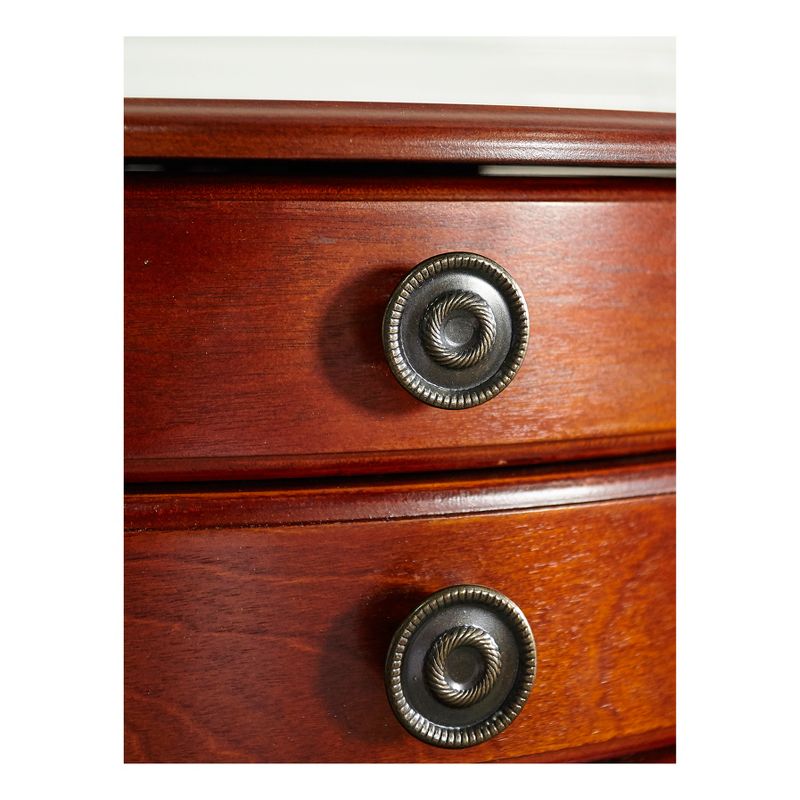 Aubrey Jewelry Armoire Classic Cherry - Powell Company