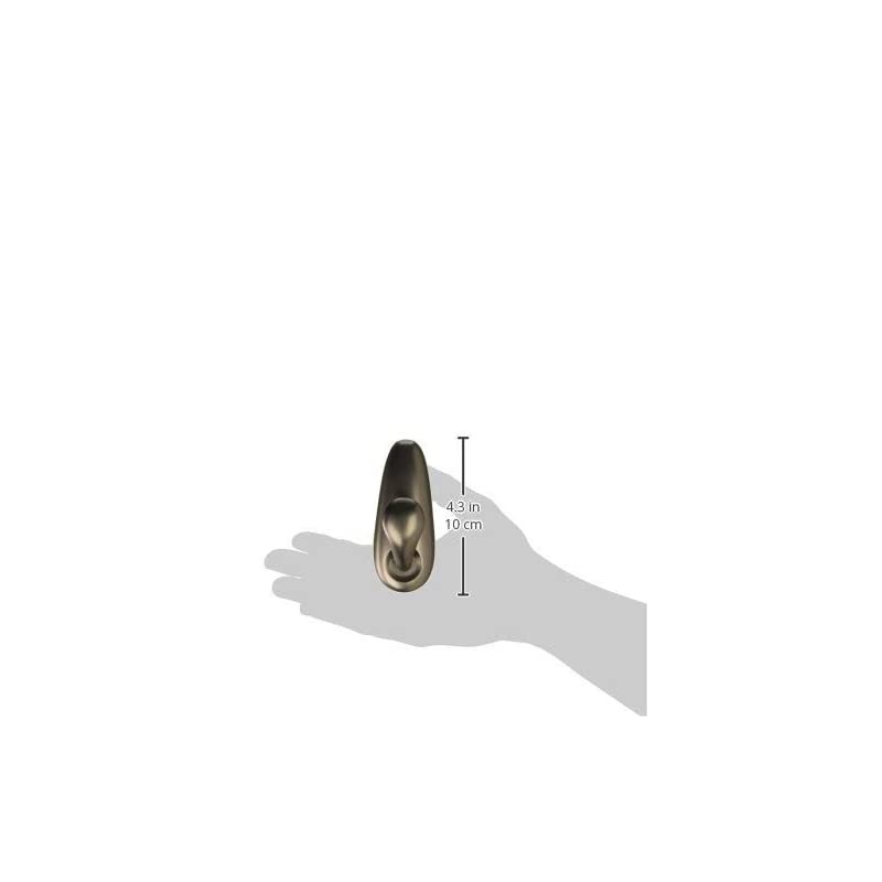 Forever Classic Metal Hook, Large, Oil Rubbed Bronze, 6-Hooks (FC13-ORB-2ES)