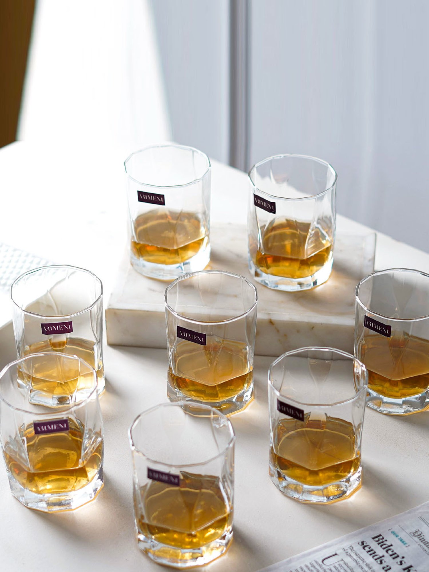 Mikasa Julie Transparent Glass Flute Glass (0.266 L) - Set of 4