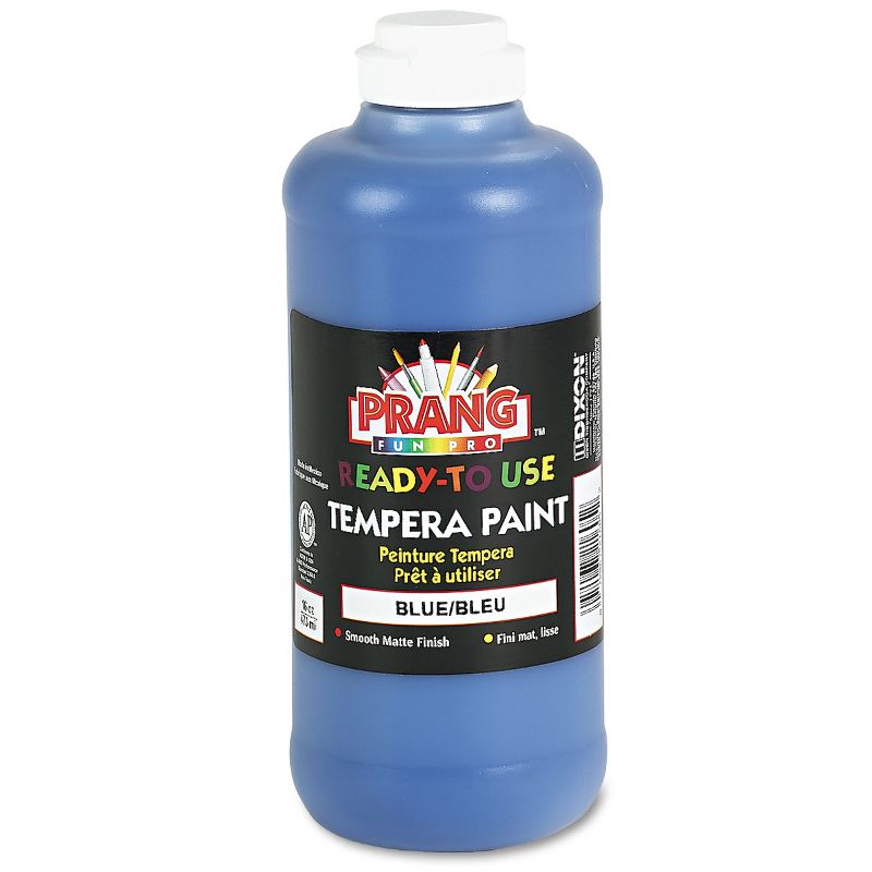 Prang Ready-to-Use Tempera Paint Blue 16 oz 21605