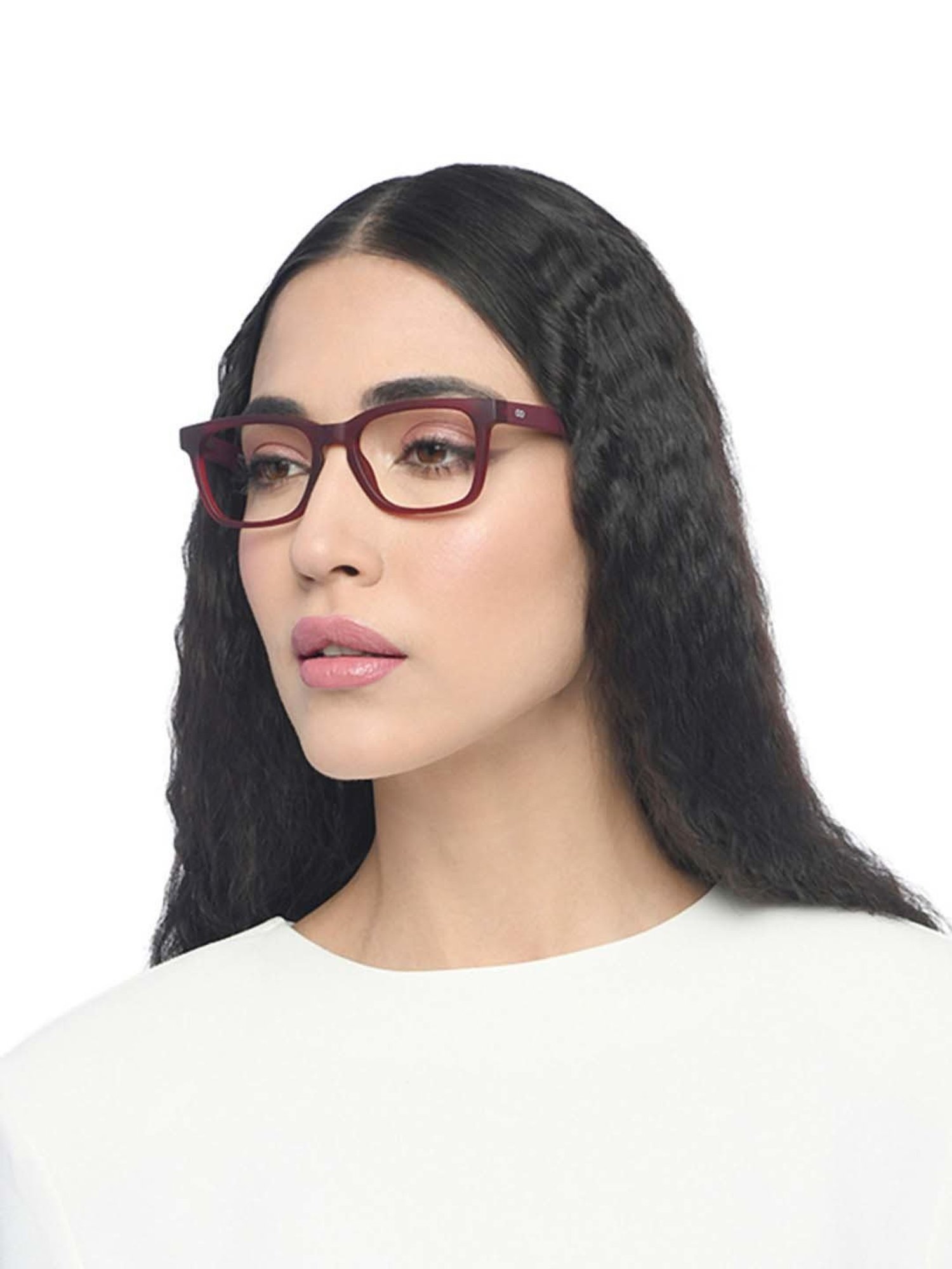 Lenskart Blu Green Rectangular Blue Light Protection Unisex Reading Glasses