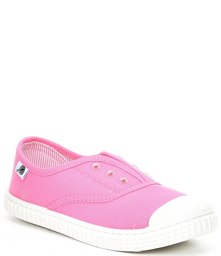 Copper Key Adventure Wear Kids' Budeee-A Washable Eyelet Sneakers (Infant)
