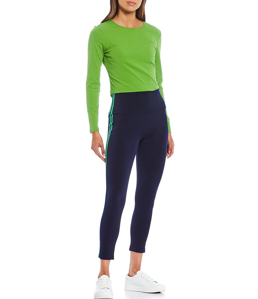 Julie Brown Luca Stripe High Rise Leggings