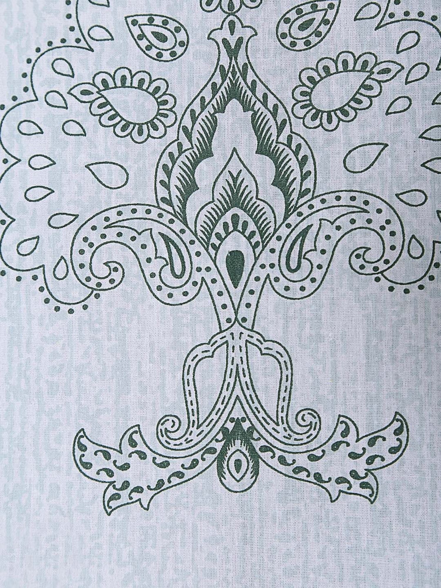 Swayam Ananda Abstract Grey 200 TC Cotton King Bedsheet with 2 Pillow Covers