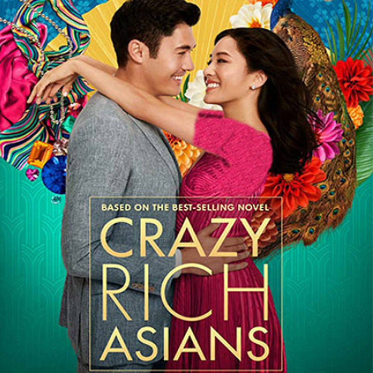 Crazy Rich Asians Soundtrack LP (Gold Vinyl)