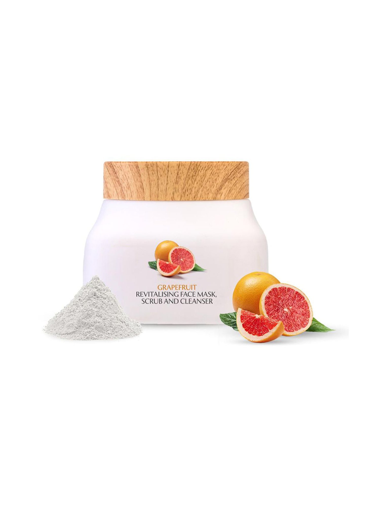 Pure Sense Grapefruit Revitalising Face Mask Scrub And Cleanser - 140 ml