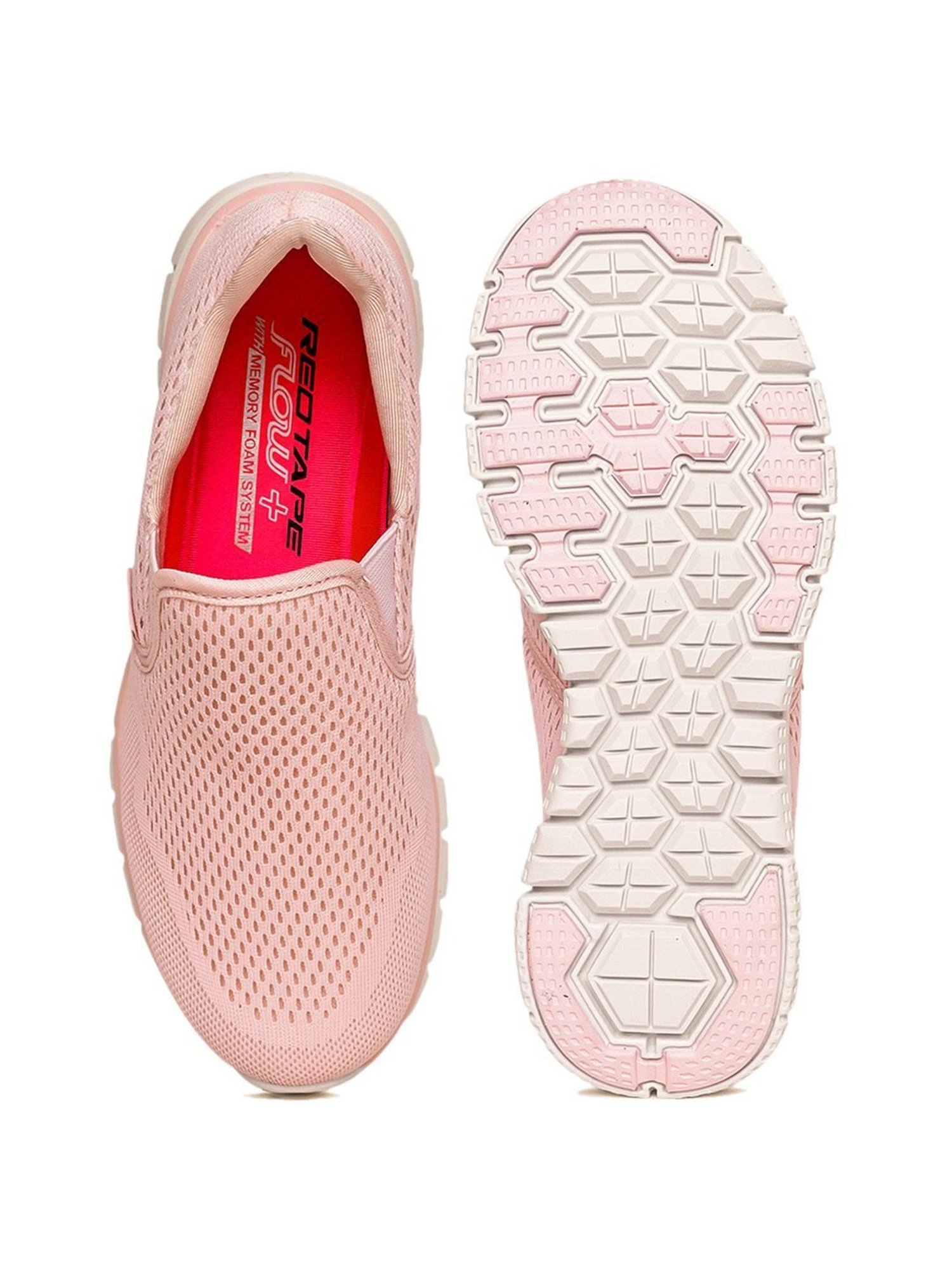 Red Tape Women's Pink Running Shoes