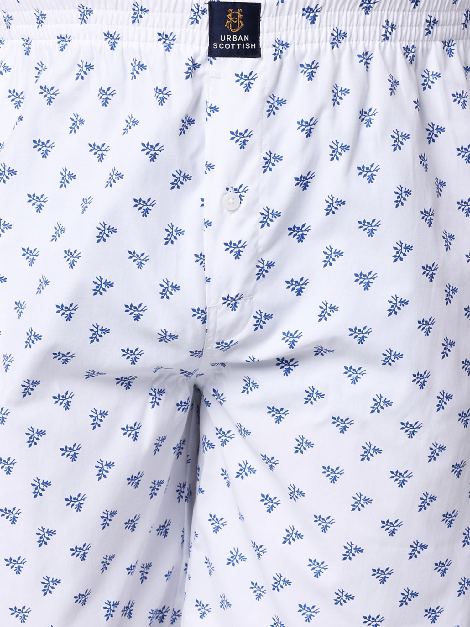 Urban Scottish Multi Cotton Regular fit Print Boxers