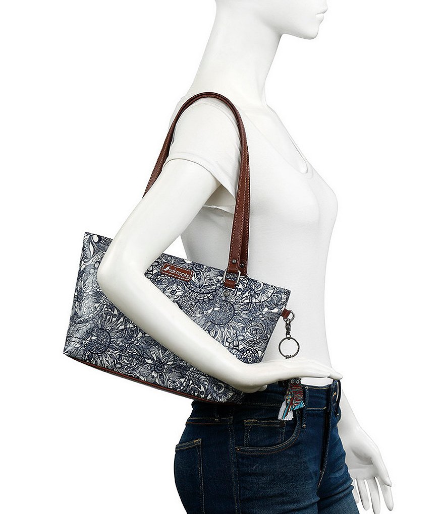 Sakroots Small Canvas Satchel Bag