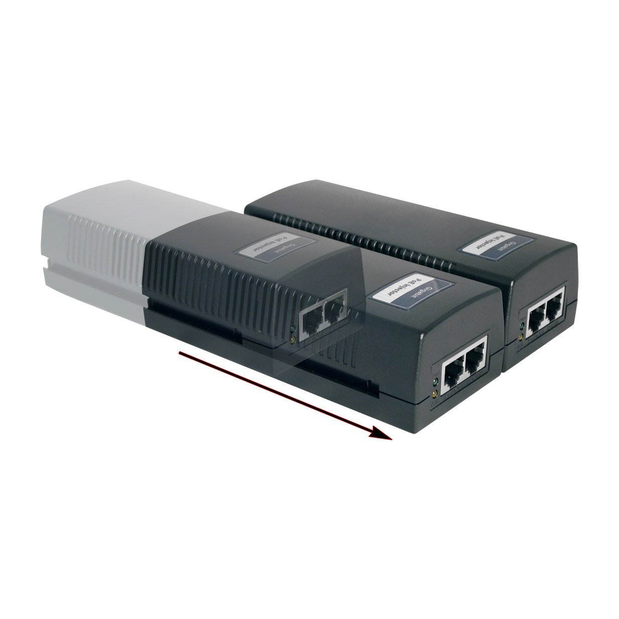 30W High Power Gigabit PoE Injector, IEEE 802.3at/af Compliant, PoE Plus(PoE+) Standard