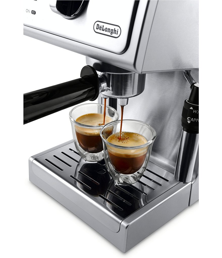 DeLonghi Double Pump Espresso Machine