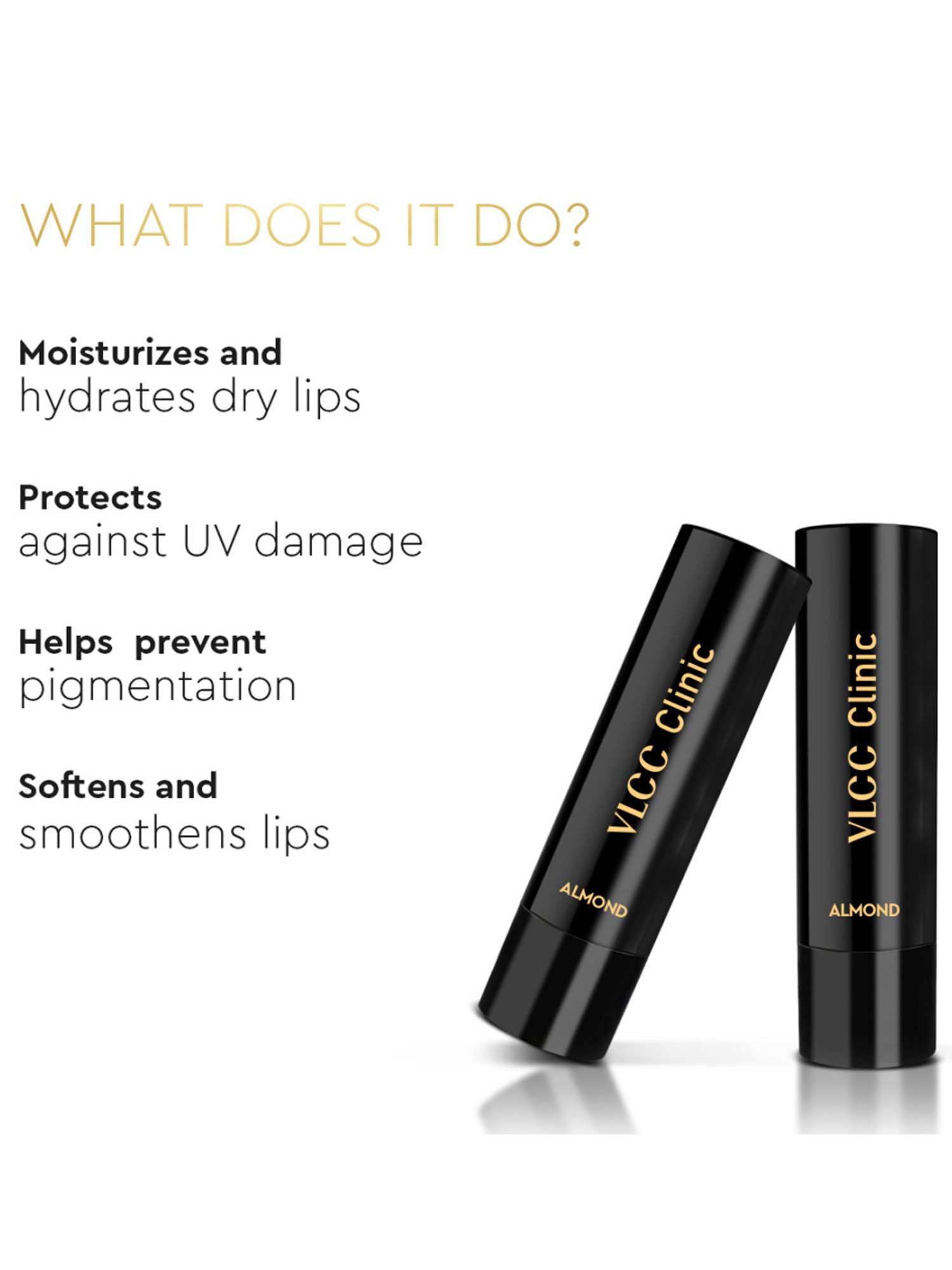 VLCC Clinic Lip Balm SPF 15 - 4.5 gm